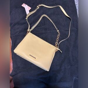 Yellow Poppy and Peonies purse